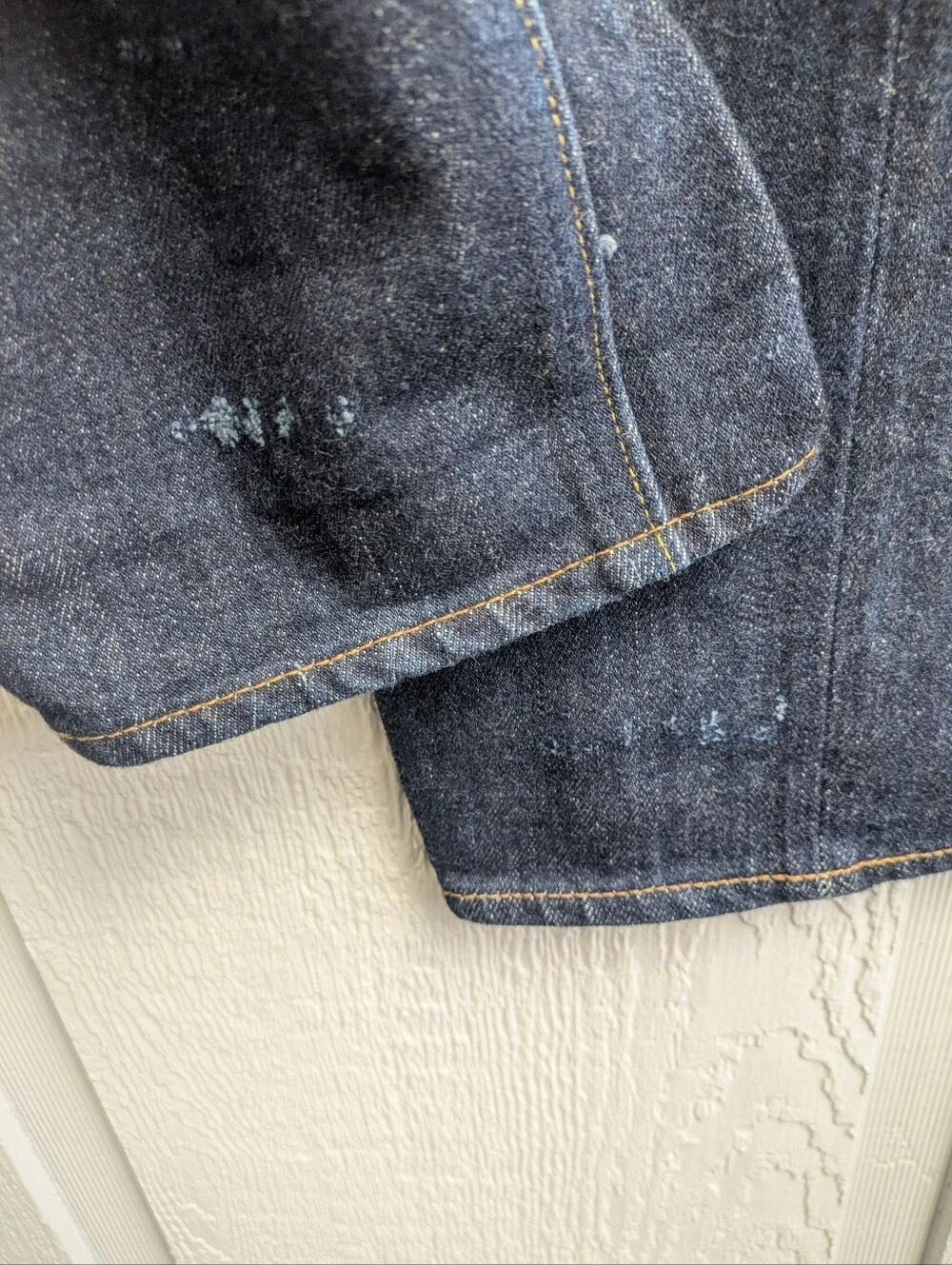 Studio D'Artisan Japanese Button Fly Selvedge Denim Jeans